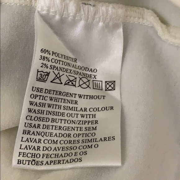 Daily Sherpa Zip up white jacket Size Small - Picture 7 of 7